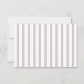 Prosecco Brautparty Beratung für die Bride Card Einladung (Rückseite)