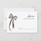 Prosecco Brautparty Beratung für die Bride Card Einladung (Vorderseite)