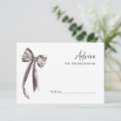 Prosecco Brautparty Beratung für die Bride Card Einladung (Stehend Vorderseite)