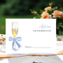 Prosecco Brautparty Beratung für die Bride Card
