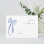 Prosecco Brautparty Beratung für die Bride Card Einladung (Stehend Vorderseite)