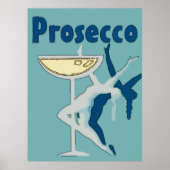 Prosecco Dancer Poster (Vorne)