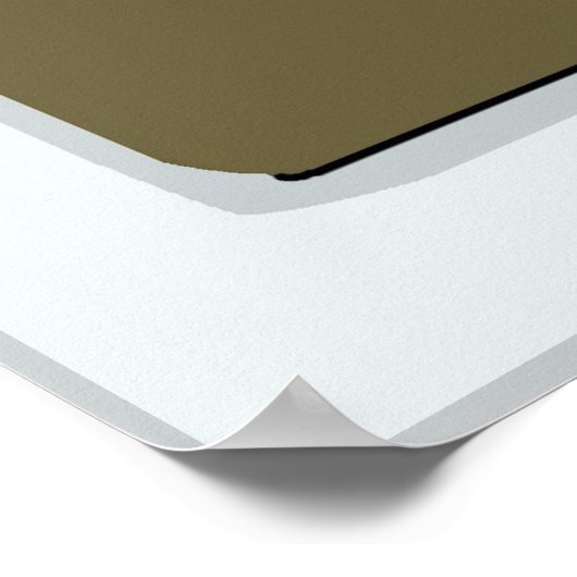 Prosecco, Frau mit Glas Poster (Ecke)