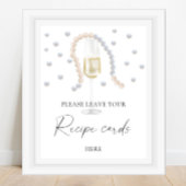 Prosecco - Ihre Kochkarte hier Poster