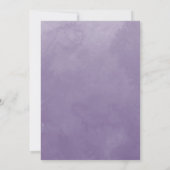 Prosecco Parfüm Champagne Brautparty Einladung (Rückseite)