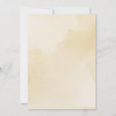 Prosecco Parfüm Champagne Brautparty Einladung (Rückseite)