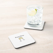 Prosecco Princess Getränkeuntersetzer (Rechte Seite)