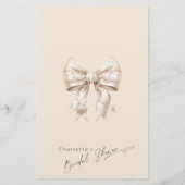 Prosecco Trivia Brautparty (Rückseite)