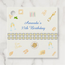 Prosecco- und Pasta-Geburtstag