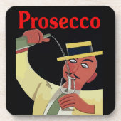 Prosecco Untersetzer (Vorderseite)