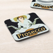 Prosecco Untersetzer (Linke Seite)