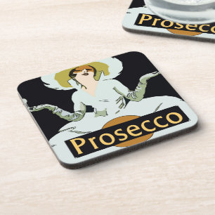 Prosecco Untersetzer