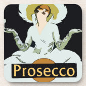 Prosecco Untersetzer (Vorderseite)