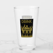 Prosecco Weintrinker Glas (Vorderseite)