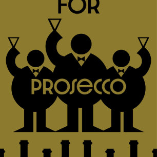 Prosecco Weintrinker Glas