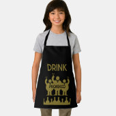 Prosecco Weintrinker Schürze (Insitu)