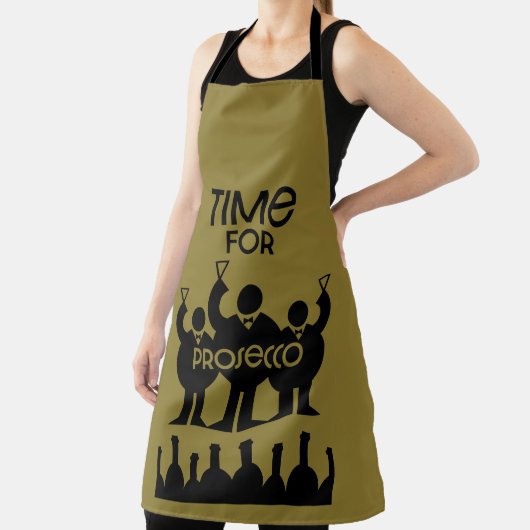 Prosecco Weintrinker Schürze (InSitu)