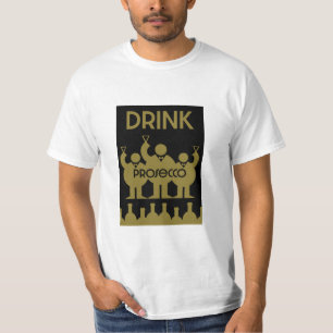 Prosecco Weintrinker T-Shirt