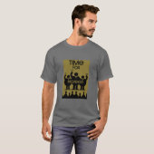 Prosecco Weintrinker T-Shirt (Vorne ganz)