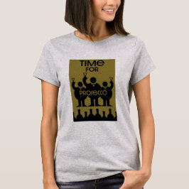 Prosecco Weintrinker T-Shirt