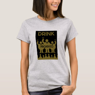 Prosecco Weintrinker T-Shirt