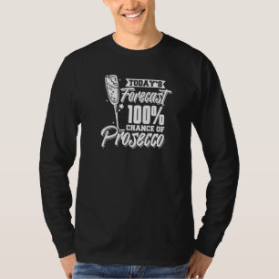 Prosecco Wine Champagne Cocktails Rose Flasche Ita T-Shirt