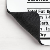 Proseco Nutrition Fakten Erntedank Matching Mousepad (Ecke)