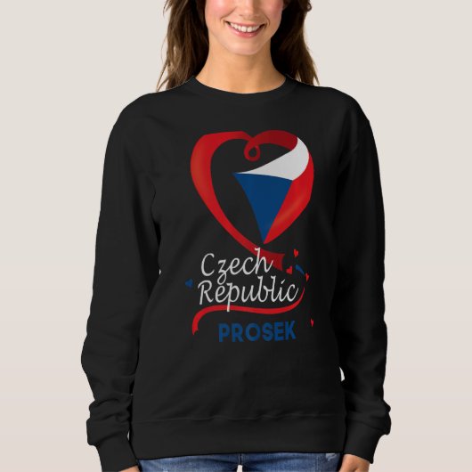 Prosek Tschechische Republik - Löwenzahn Sweatshirt (Vorderseite)