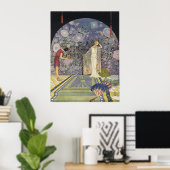 Proserpina im Palast von Pluto Poster (Heimbüro)