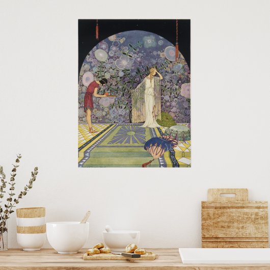 Proserpina im Palast von Pluto Poster (Küche)