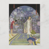 Proserpina im Palast von Pluto Postkarte (Vorderseite)