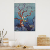 Proserpina und Seennymphen Poster (Küche)