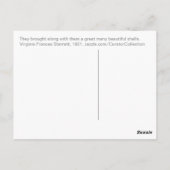 Proserpina und Seennymphen Postkarte (Rückseite)