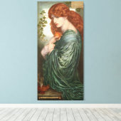 Proserpine Dante Gabriel Rossetti Leinwanddruck (Insitu (Holzboden))
