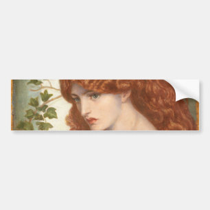 Proserpine durch Dante Gabriel Rossetti Autoaufkleber