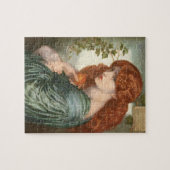 Proserpine durch Dante Gabriel Rossetti Puzzle (Horizontal)