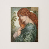 Proserpine durch Dante Gabriel Rossetti Puzzle (Vertikal)