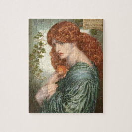 Proserpine durch Dante Gabriel Rossetti Puzzle