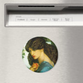 Proserpine Magnet von Dante Gabriel Rossetti (In Situ (Geschirrspüler))