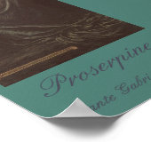 Proserpine Poster (Ecke)