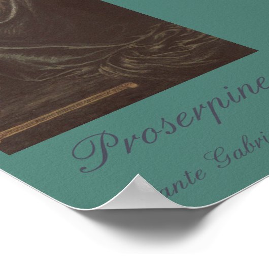 Proserpine Poster (Ecke)