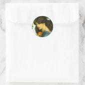 Proserpine Stickers von Dante Gabriel Rossetti (Tasche)