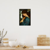 Proserpine von Dante Gabriel Rossetti Poster (Küche)