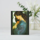 Proserpine von Dante Gabriel Rossetti Postkarte (Stehend Vorderseite)