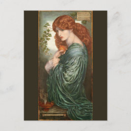 Proserpine von Dante Gabriel Rossetti Postkarte