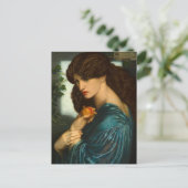 Proserpine von Dante Gabriel Rossetti Postkarte (Stehend Vorderseite)