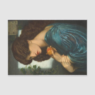 Proserpine von Dante Gabriel Rossetti Seidenpapier
