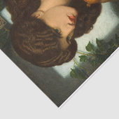 Proserpine von Dante Gabriel Rossetti Seidenpapier (Ausschnitt)
