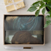 Proserpine von Dante Gabriel Rossetti Seidenpapier (Geschenk)