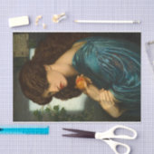 Proserpine von Dante Gabriel Rossetti Seidenpapier (Handwerk)